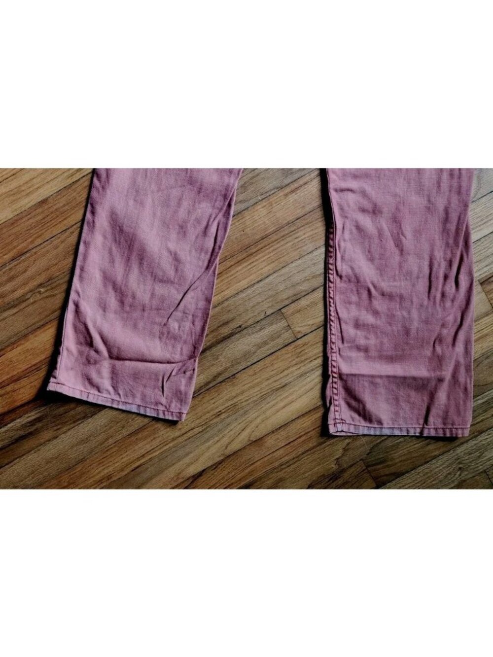 Tommy Bahama Jeans Pants 38x32 Linen Blend Relaxed Straight Leg Beach Coastal - Picture 12 of 12